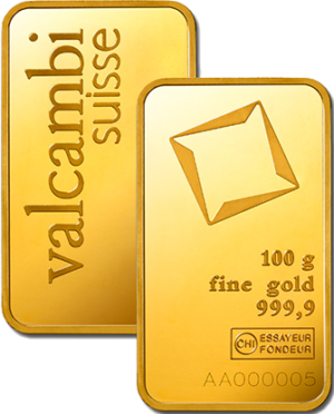 valcambi suisse 100 gram
