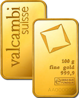 valcambi suisse 100 gram