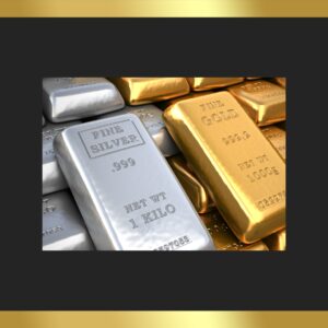 1kg Silver Emirates Gold Bar